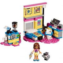 lego friends - LEGO Friends Olivia prašmatnus miegamasis 41329 - 3 nuotrauka