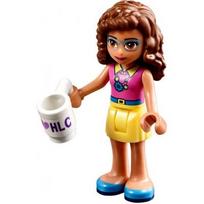 lego friends - LEGO Friends Olivia prašmatnus miegamasis 41329 - 5 nuotrauka
