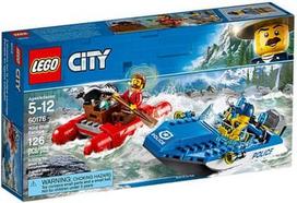 lego konstruktoris - LEGO City Wild River Escape 60176 - 1 nuotrauka