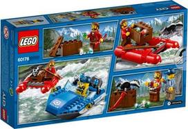 lego konstruktoris - LEGO City Wild River Escape 60176 - 2 nuotrauka