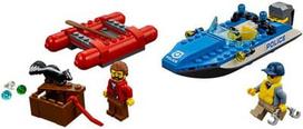 lego konstruktoris - LEGO City Wild River Escape 60176 - 3 nuotrauka