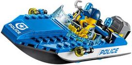 lego konstruktoris - LEGO City Wild River Escape 60176 - 4 nuotrauka