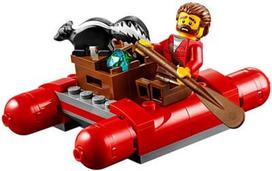 lego konstruktoris - LEGO City Wild River Escape 60176 - 5 nuotrauka