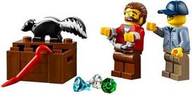lego konstruktoris - LEGO City Wild River Escape 60176 - 6 nuotrauka