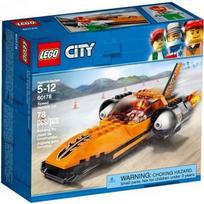 LEGO CITY GREAT VEHICLES Automobilis greičio rekordininkas 60178