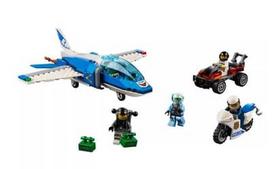 lego city - LEGO City Police Sky Police Parachute Arrest 60208 - 2 nuotrauka