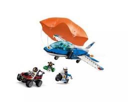 lego city - LEGO City Police Sky Police Parachute Arrest 60208 - 3 nuotrauka