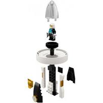 ninjago - LEGO NINJAGO Zane – Spinjitzu meistras 6-14 metų vaikams 70636 - 3 nuotrauka