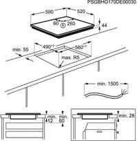 kaitlente elektrine mini - AEG IKB64341FB - 7 nuotrauka