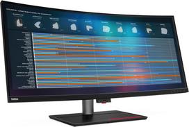 lenovo thinkvision - Lenovo ThinkVision P40w-20 - 1 nuotrauka