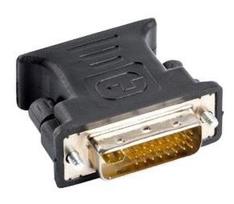 dvi cable - Lanberg Adapter DVI / VGA Black - 1 nuotrauka