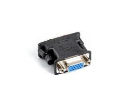 dvi cable - Lanberg Adapter DVI / VGA Black - 2 nuotrauka