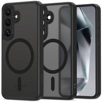 samsung s25 tech protect deklas - Tech-Protect "Magcam Magsafe Case Galaxy S25" Matte Black - 1 nuotrauka