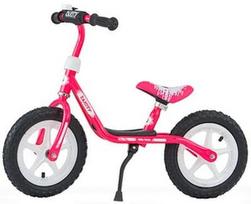 Milly Mally Dusty 12'' Balance Bike Pink White 3326