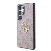 Guess "GUHCS25L4GMGPI Big 4G Logo Classic Samsung Galaxy S25 Ultra" Pink