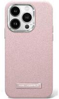 Karl Lagerfeld "FW Metal Plate MagSafe iPhone 16" Pink