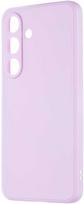 Obal:Me "Matte TPU Cover Samsung Galaxy S25" Purple