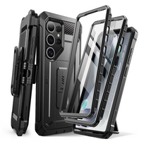 Supcase "Unicorn Beetle Pro 2-Set Case Samsung Galaxy S25 Ultra" Black