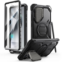 samsung s25 juodas ultra - Supcase "Iblsn Armorbox MagSafe Samsung Galaxy S25 Ultra" Black - 1 nuotrauka