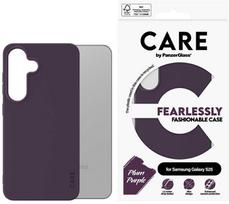 PanzerGlass "Fashionable Case Samsung Galaxy S25" Plum Purple