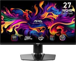 msi mag qd oled - MSI MAG 271QPX-QD - 1 nuotrauka