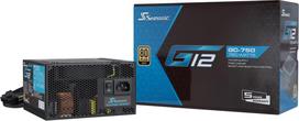 psu 750w atx 80 plus gold - Seasonic G12-GC 750W - 5 nuotrauka