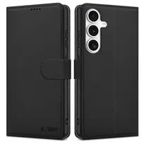 samsung galaxy s25 black - Tech-Protect "Wallet Case Galaxy S25" Black - 1 nuotrauka