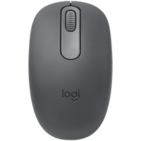 bluetooth mouse - Logitech M196 Graphite (Juoda) - 1 nuotrauka