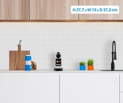 nespresso kapsules - Nespresso Citiz White (Baltas) - 6 nuotrauka