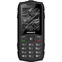 myphone hammer - myPhone Hammer Rock Dual SIM Black (Juodas) - 2 nuotrauka