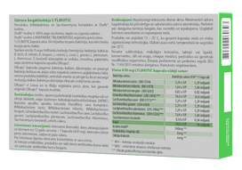 kapsules - LYL Biotic Gerosios Bakterijos (28 milijardai GB) - 2 nuotrauka