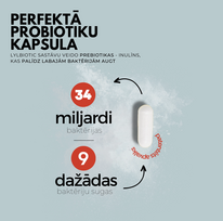 kapsules - LYL Biotic Gerosios Bakterijos (28 milijardai GB) - 3 nuotrauka