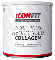 kolagenas - ICONFIT Hydrolized Collagen milteliai, 300 g - 1 nuotrauka