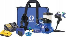 dazymo pistoletas - Graco Ultra Quickshot Paint Gun - 2 nuotrauka