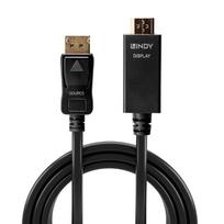 Lindy DisplayPort an HDMI Kabelis 4K30 (DP: passiv) 5m