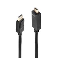 display port laidas - Lindy DisplayPort an HDMI Kabelis 4K30 (DP: passiv) 5m - 2 nuotrauka