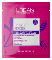 URBAN CARE Intense Keratin Pre-Wash plaukų kaukė, 50 ml