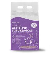 gyvunu kvapo - Belocat Tofu kraikas katėms, levandų kvapo, 6 l - 2 nuotrauka