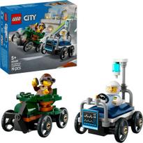 lego ligonine - LEGO® City Aeroplane vs. Hospital Bed Race Car Pack 60459, 70 vnt. - 2 nuotrauka