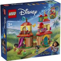 lego mini - LEGO Disney Classic Encanto Mini House 43261 - 3 nuotrauka