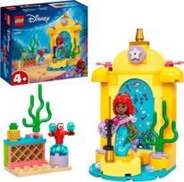 ariel disney lego - LEGO Ariels Music Stage 43235 - 3 nuotrauka