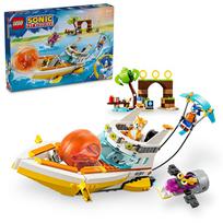 sonic the hedgehog - LEGO Sonic The Hedgehog Tails nuotykių laivas 76997 - 2 nuotrauka