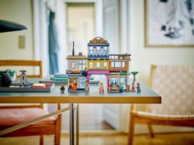 lego 3 in 1 - LEGO Creator 3-in-1 Galvenās ielas celtniecības rotaļlieta 31141 - 4 nuotrauka