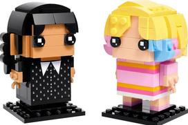 lego brickheadz - LEGO BRICKHEADZ Wednesday and Enid 40750 - 1 nuotrauka