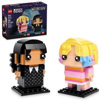 lego brickheadz - LEGO BRICKHEADZ Wednesday and Enid 40750 - 2 nuotrauka