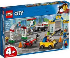 centruose - LEGO City Garažų centras 60232 - 1 nuotrauka