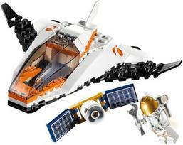 palydoves - LEGO City Palydovo aptarnavimo misija 60224 - 3 nuotrauka