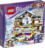 LEGO Friends Slidinėjimo kurorto čiuožykla 41322