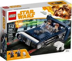 star wars - LEGO Star Wars Han Solo's Landspeeder 75209 - 1 nuotrauka