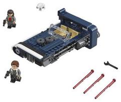 star wars - LEGO Star Wars Han Solo's Landspeeder 75209 - 3 nuotrauka